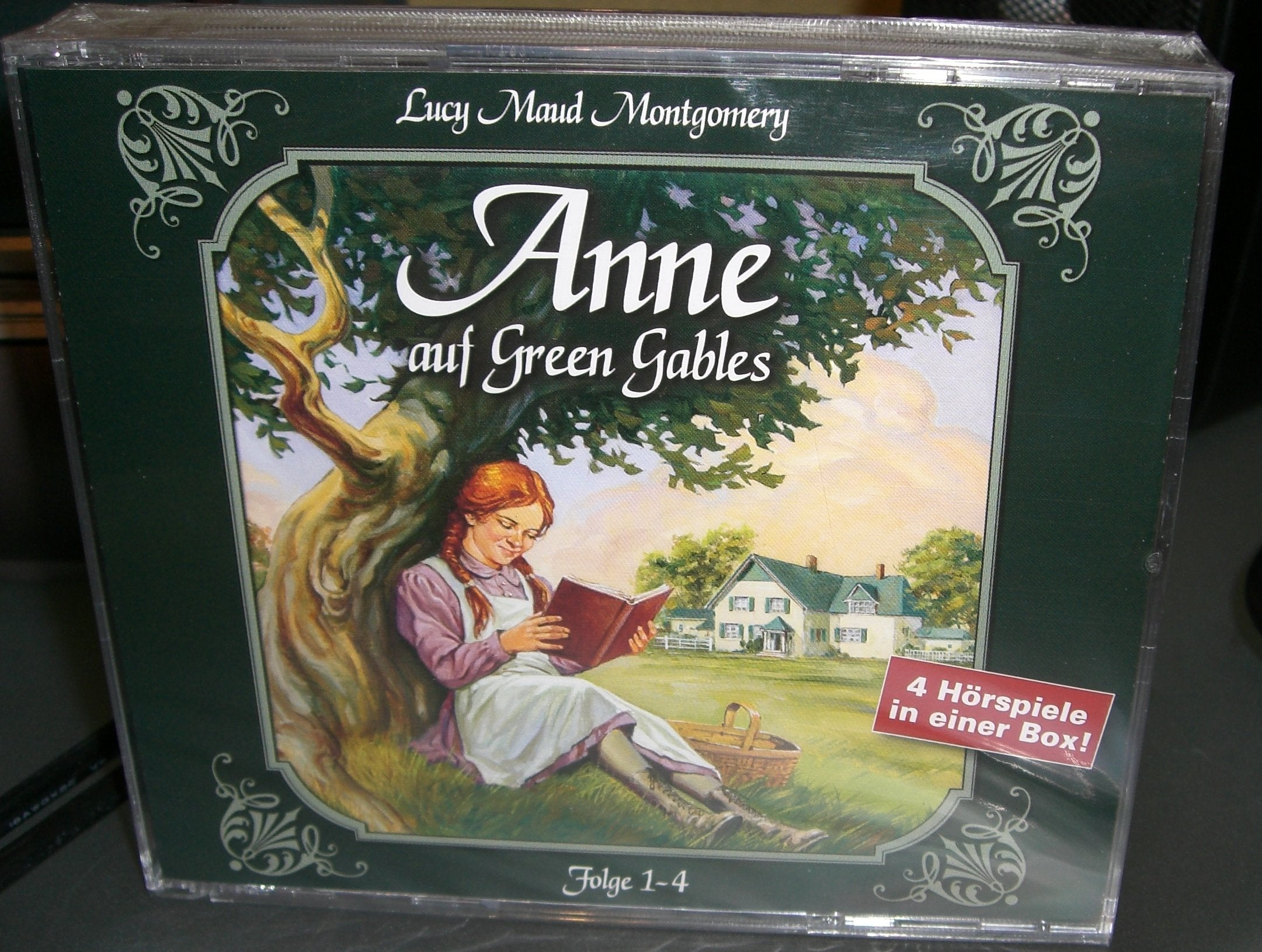 Anne auf Green Gables Folge 1-4 Books