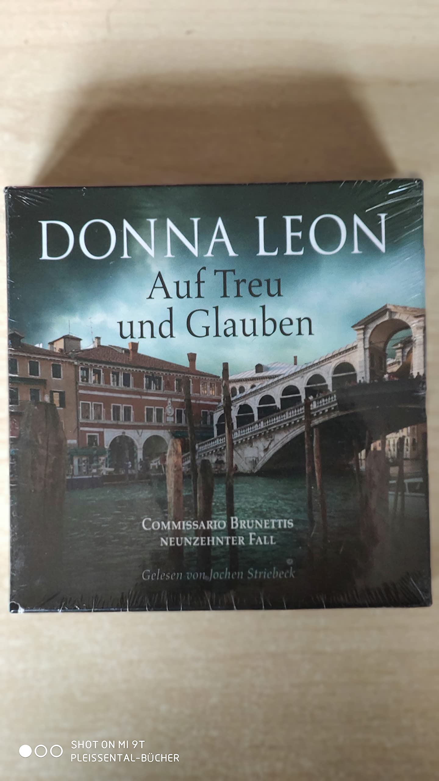 Auf Treu und Glauben Commissario Brunettis neunzehnter Fall Detective & CSI