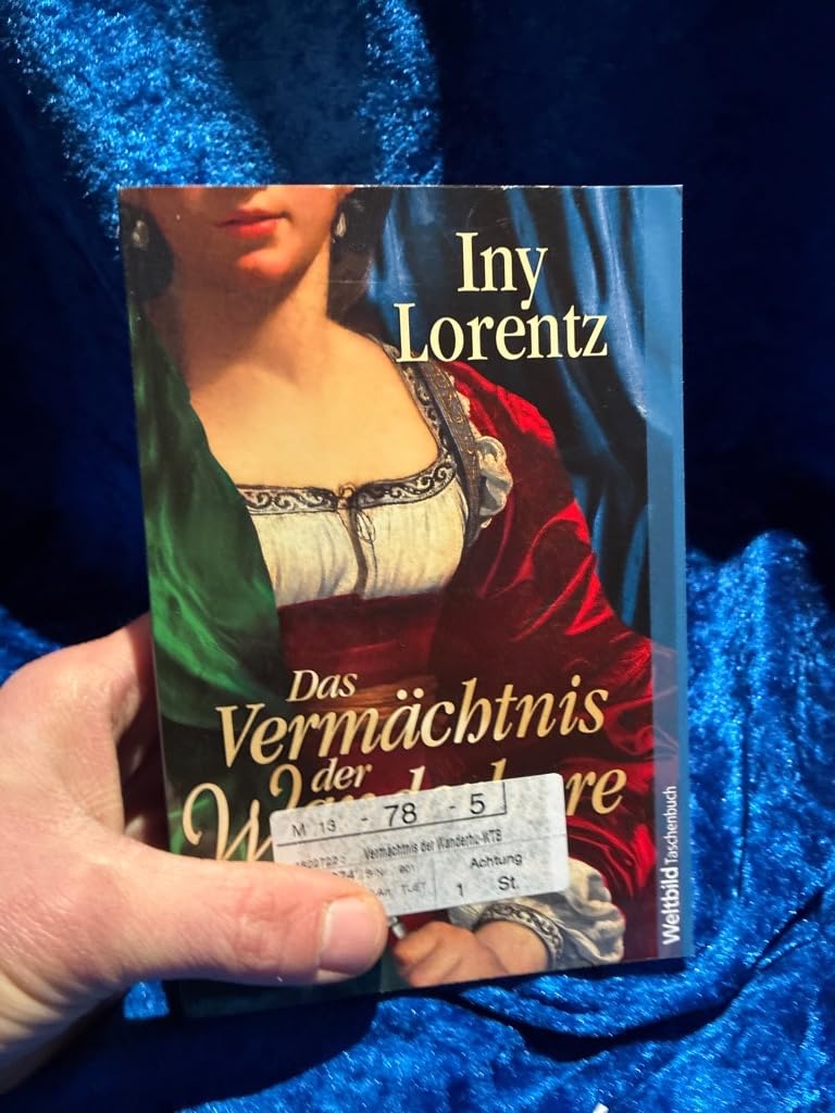 Das Vermächtnis der Wanderhure Books