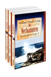"Die Verbannten", "Die Siedler" und "Die Verräter" Books