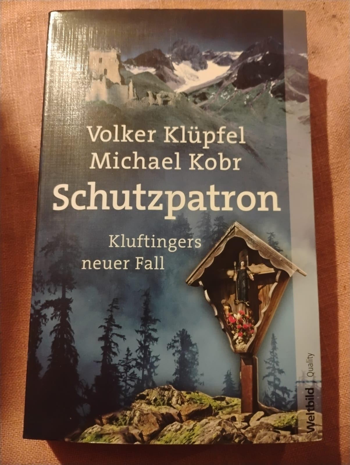 Schutzpatron : Kluftingers neuer Fall. Books