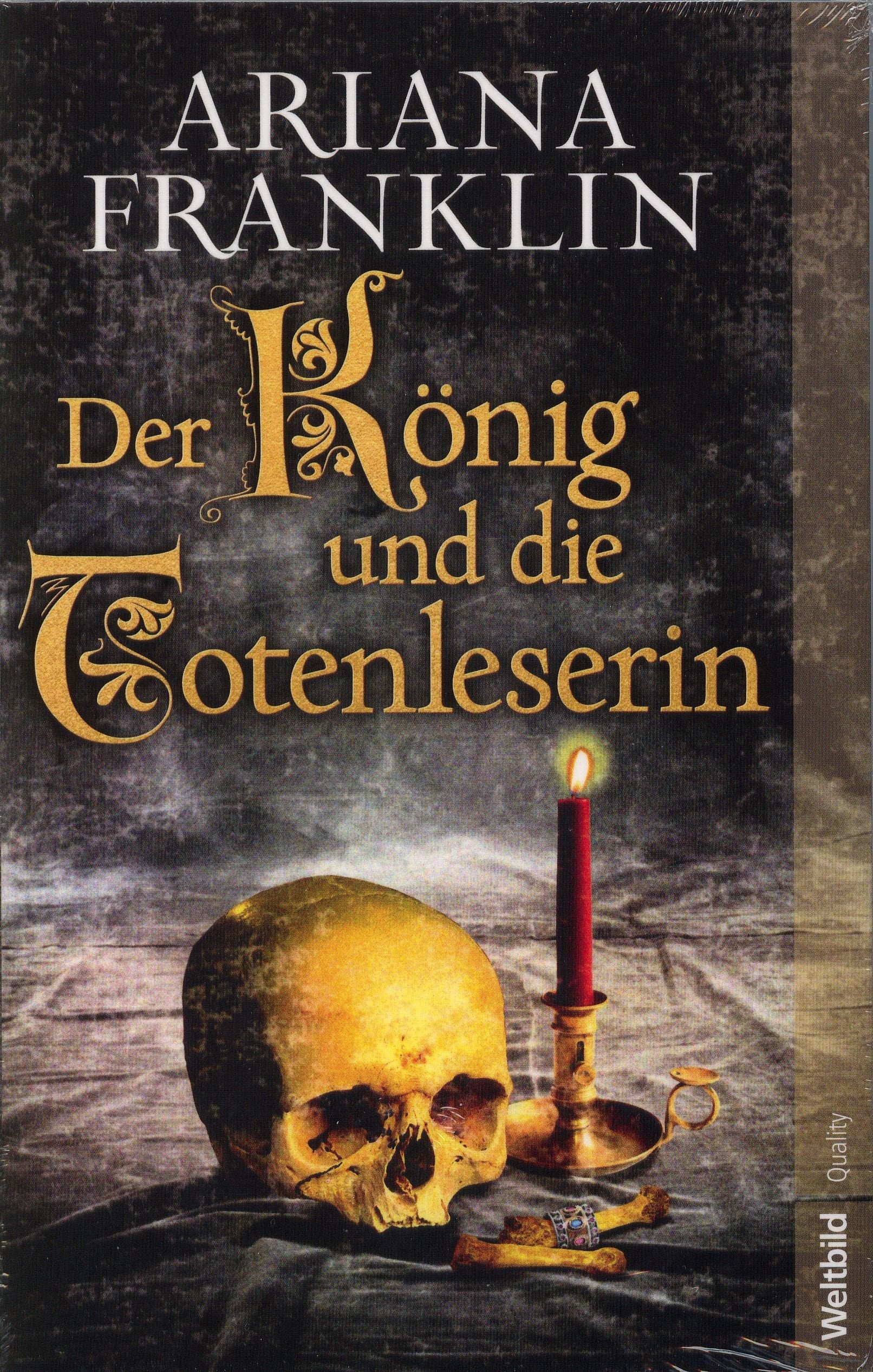Der König und die Totenleserin - bk2070 Books