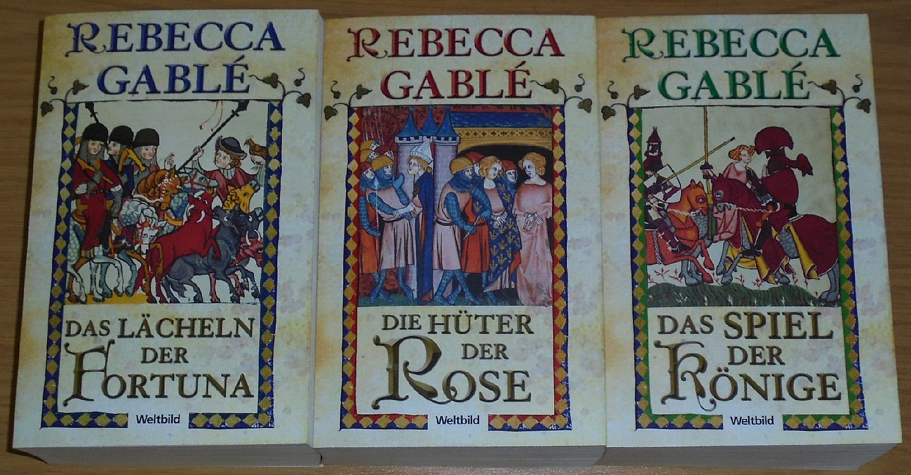 Die Waringham-Saga, 3 Bände im Schuber Books