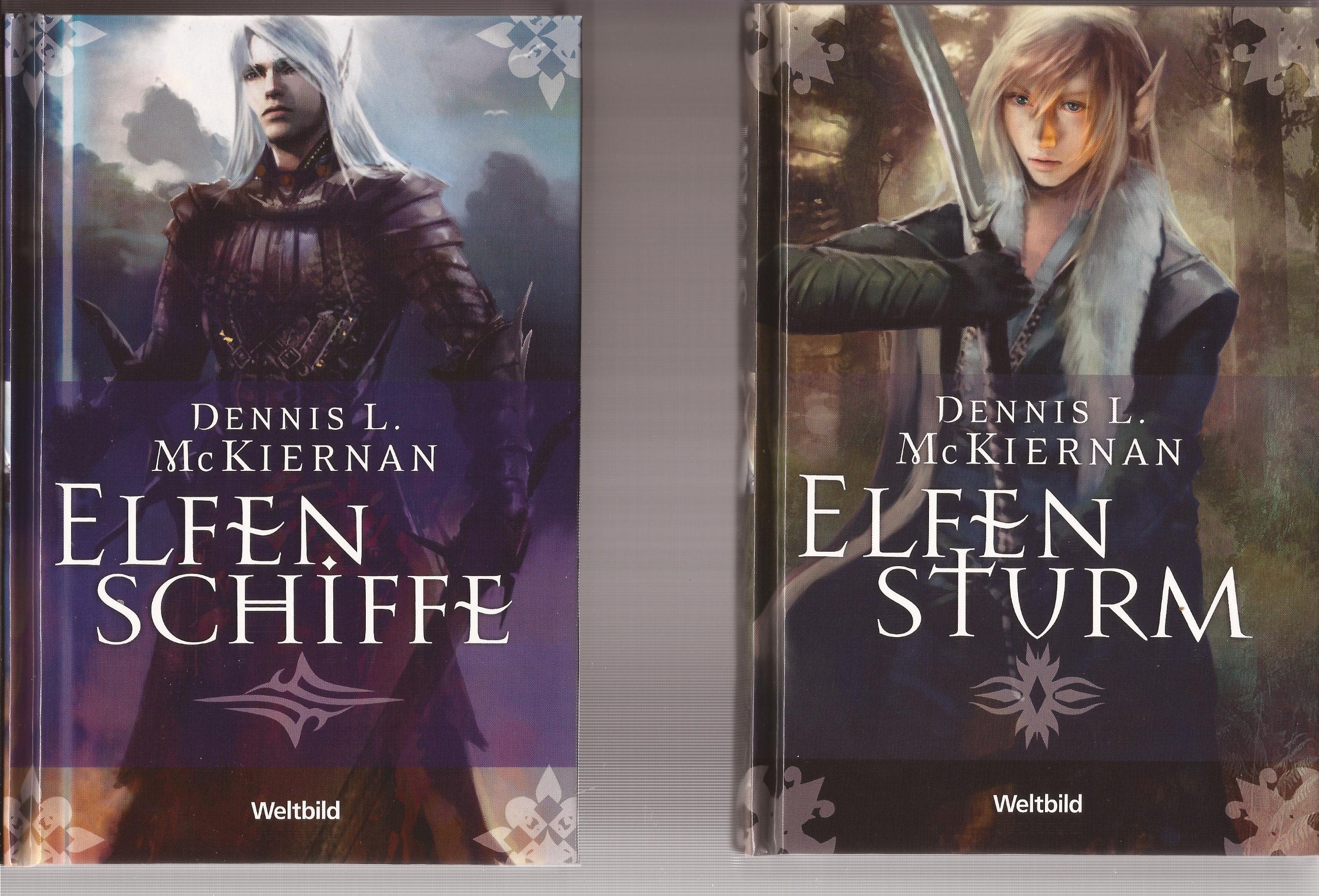 Elfenjäger - Elfenkrieger - Elfenzauber - Elfenschiffe - Elfensturm Books