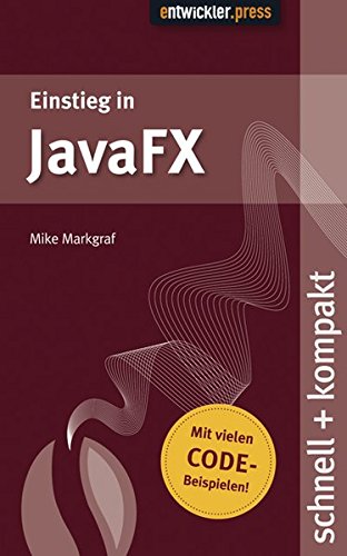 Product Image: JavaFX - schnell+kompakt