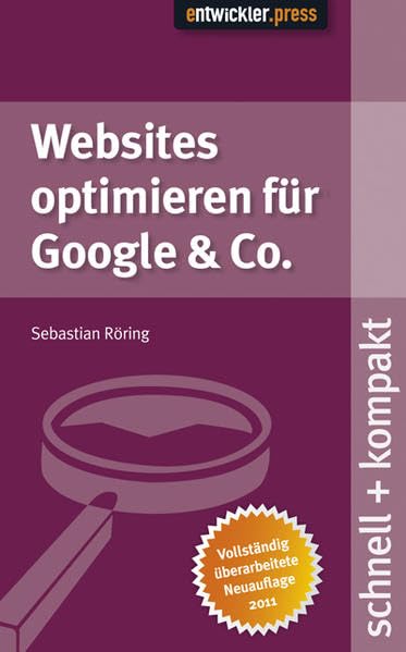Websites optimieren für Google & Co. Computer Science
