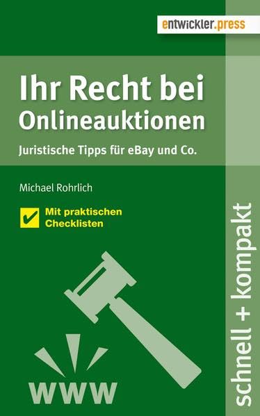 Ihr Recht bei Onlineauktionen Business, Finance & Career