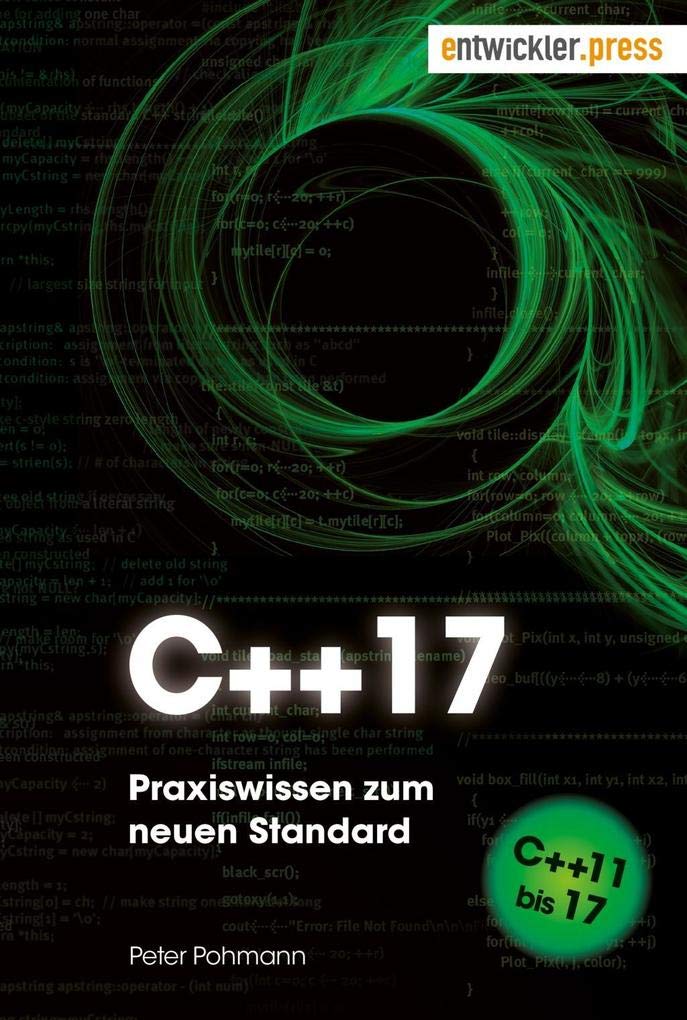 C++17 Computer Science