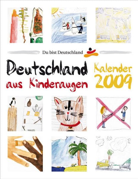 Deutschland aus Kinderaugen, Abreisskalender 2009 Lifestyle