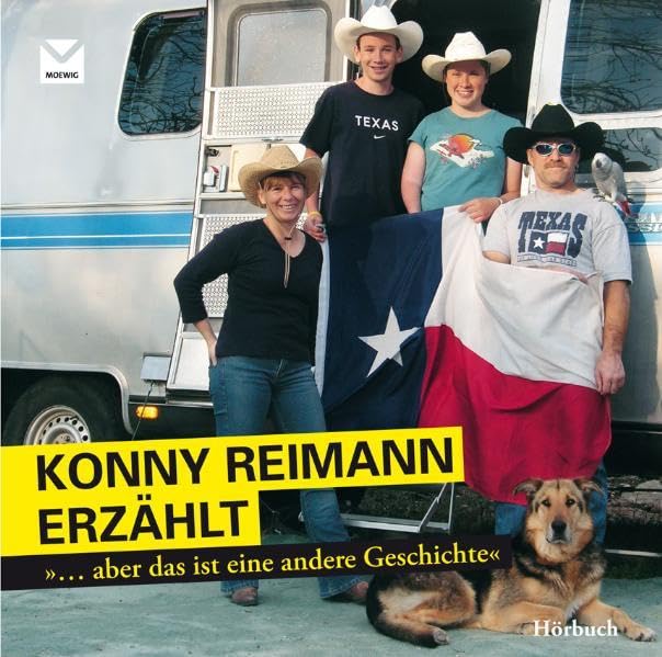 Konny Reimann, aber das ist eine andere Geschichte...: Hörbuch Books