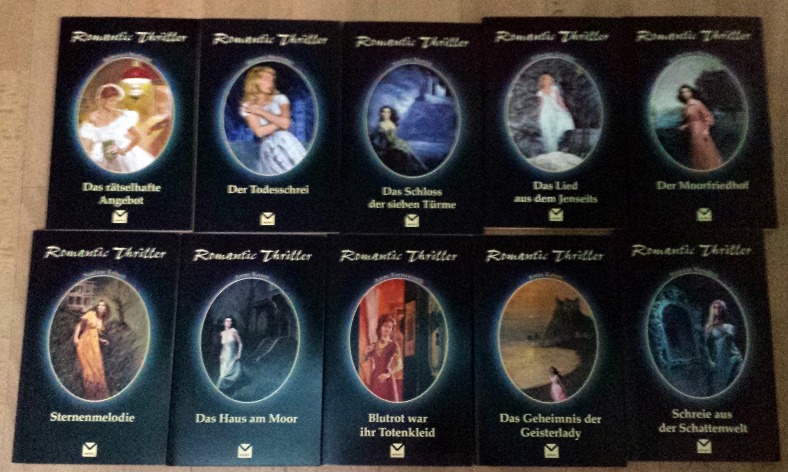 Romantic-Thriller - Das Geheimnis der Geisterlady Books