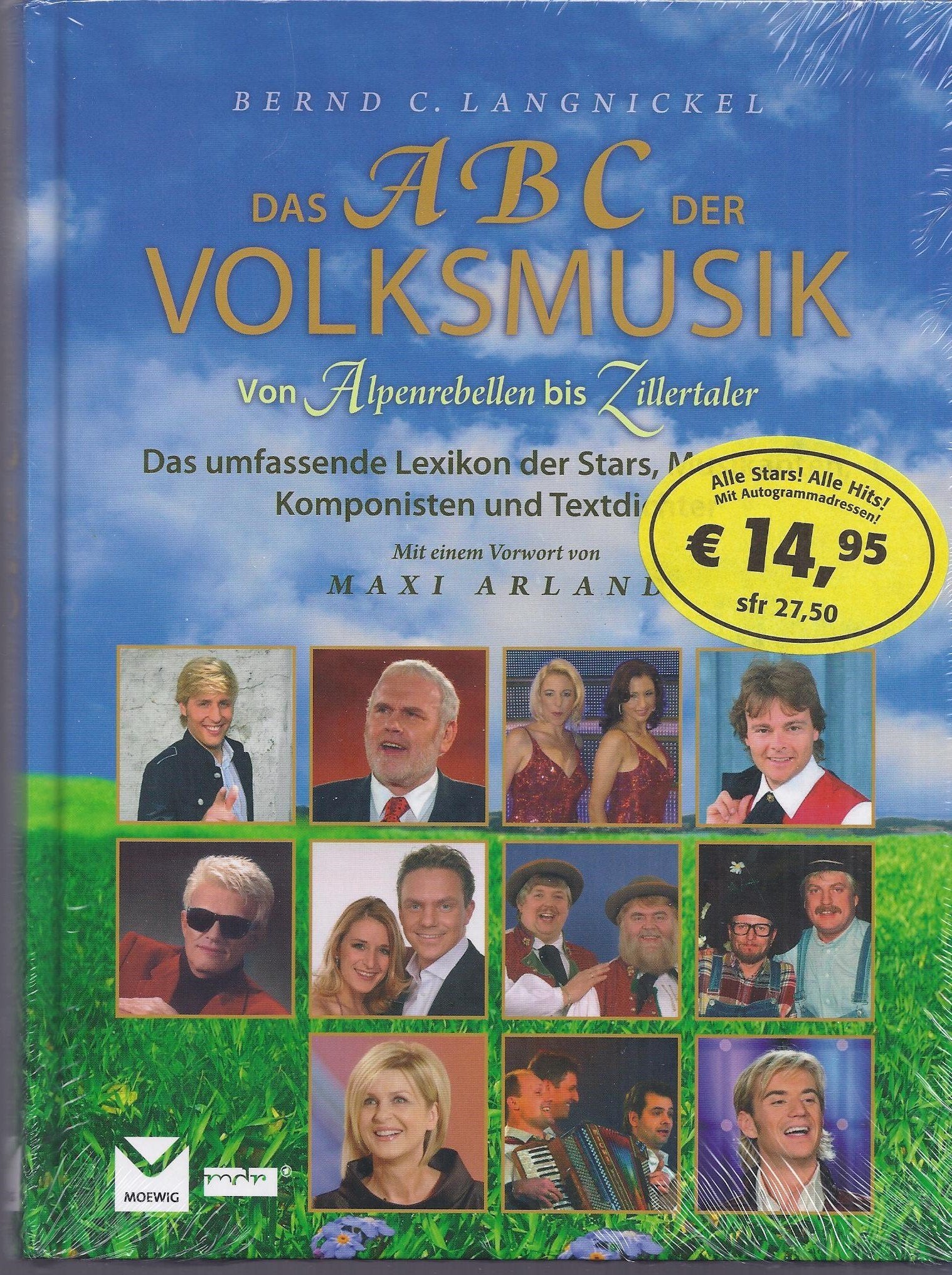 Das ABC der Volksmusik: Von Alpenrebellen bis Zillertaler Sheet Music