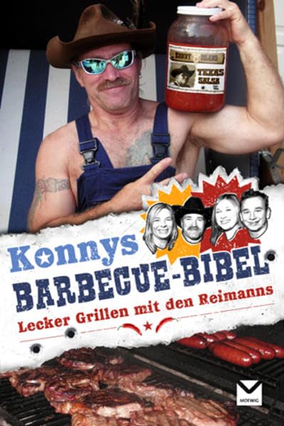Konnys Barbecue-Bibel: Lecker grillen mit den Reimanns Leisure, Home & Garden