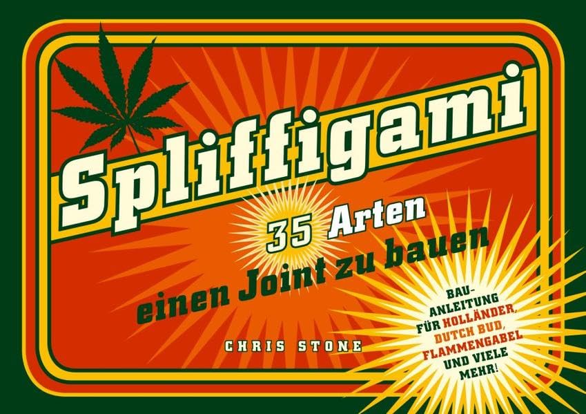 Product Image: Spliffigami: 35 Arten einen Joint zu bauen