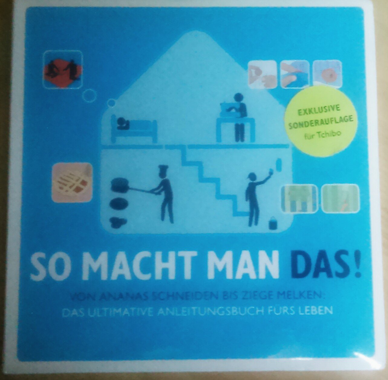 Tipps & Tricks: So macht man das! Das ultimative Anleitungsbuch Books