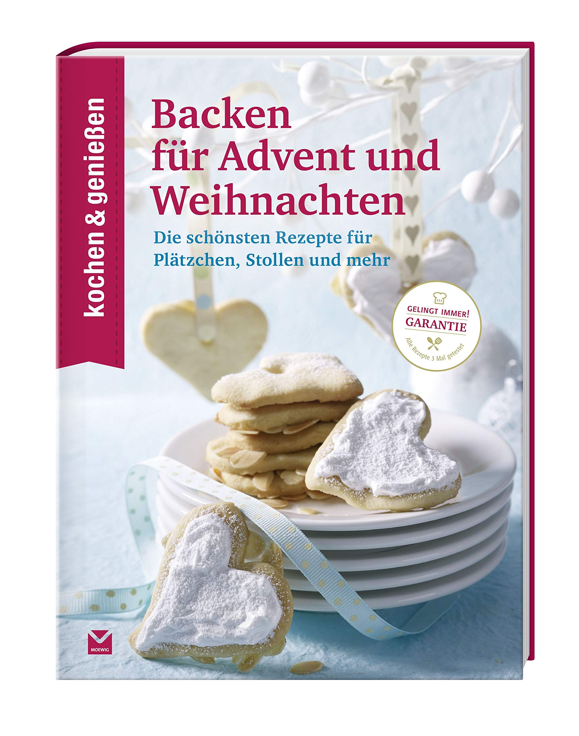 KOCHEN & GENIESSEN Backen für Advent und Weihnachten Leisure, Home & Garden
