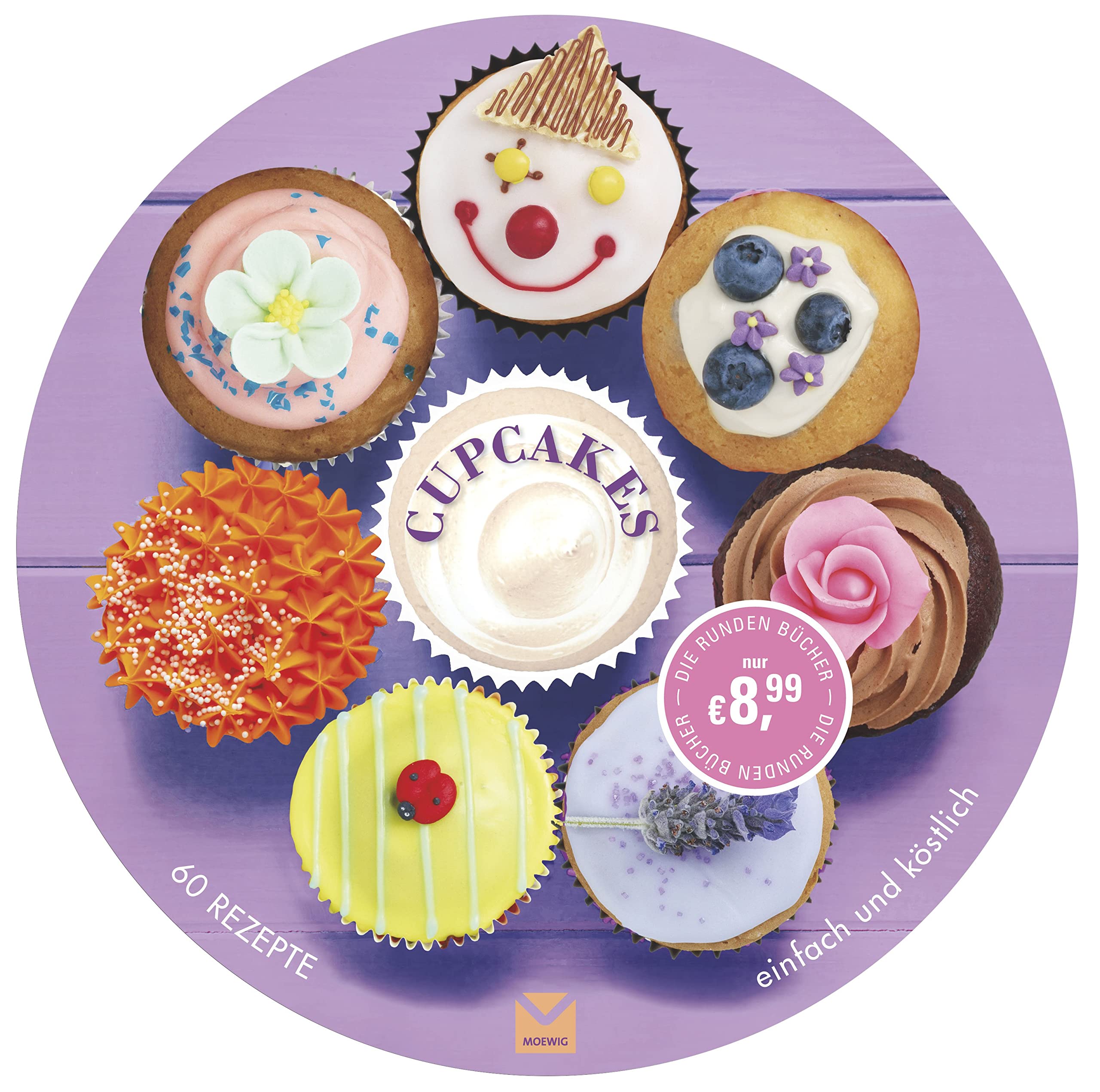 Die runden Bücher: Cupcakes Leisure, Home & Garden