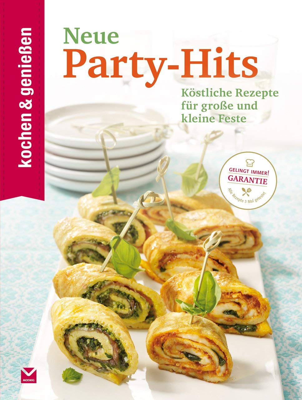 Kochen & Genießen Neue Party-Hits Leisure, Home & Garden