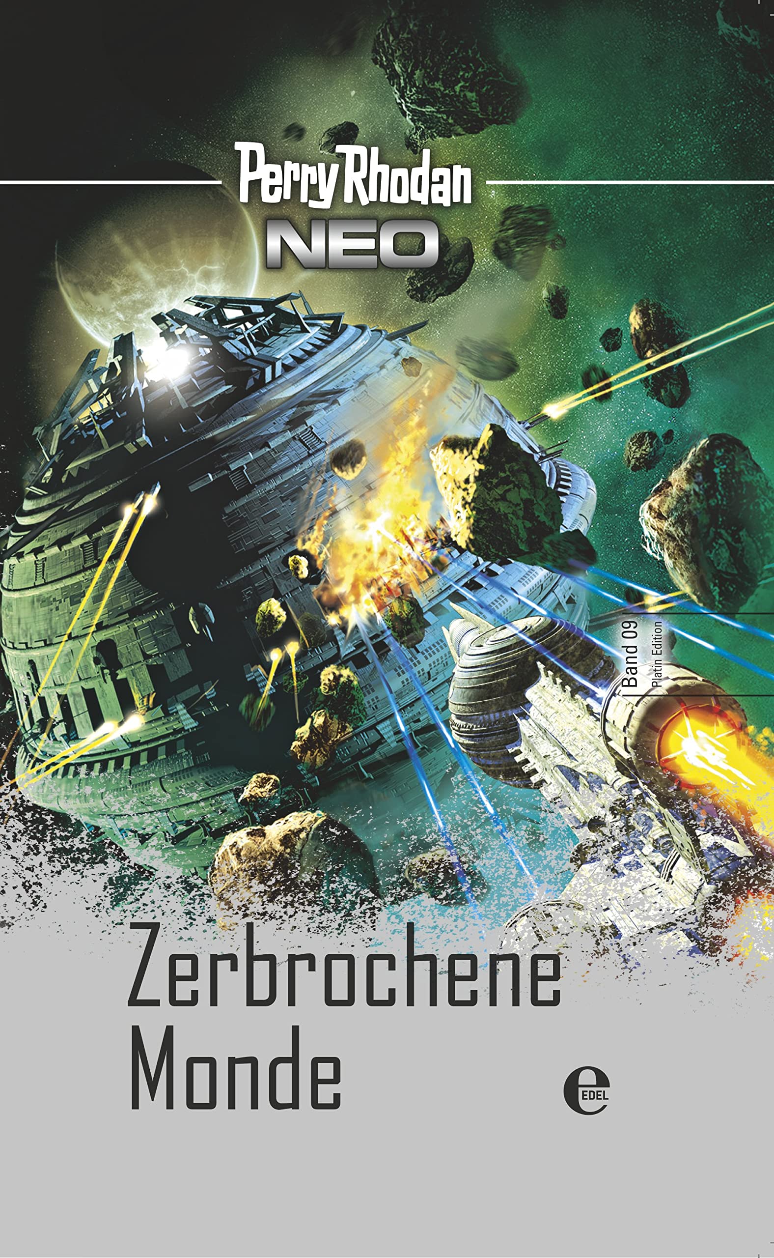 Perry Rhodan Neo 9: Zerbrochene Monde: Platin Edition Band 8 Fiction