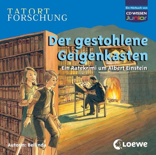 CD WISSEN Junior - Tatort Forschung - Der gestohlene Geigenkasten: Ein Ratekrimi um Albert Einstein, 2 CDs Contemporary literature
