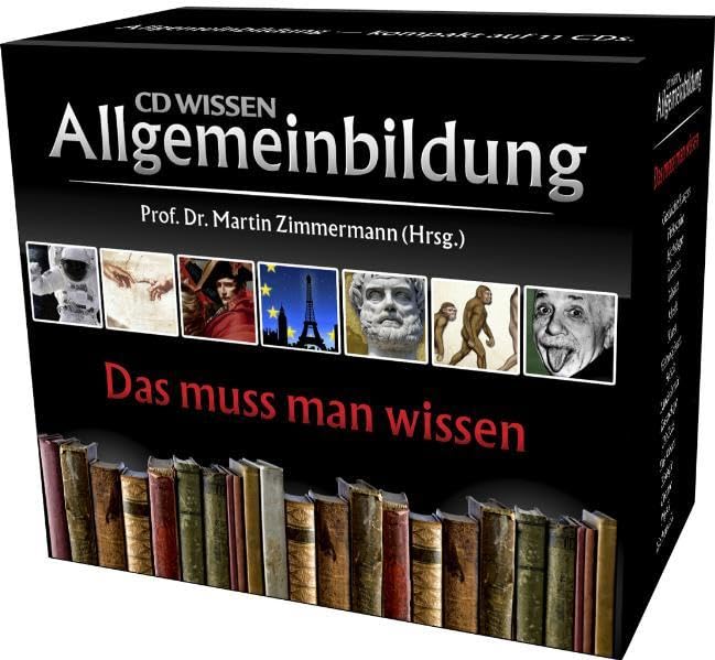 CD WISSEN - Allgemeinbildung - Das muss man wissen. Hörbuch-Box mit allen Einzelausgaben, 11 CDs Social Sciences