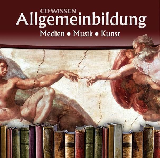 CD WISSEN - Allgemeinbildung - Medien - Musik - Kunst, 2 CDs Books