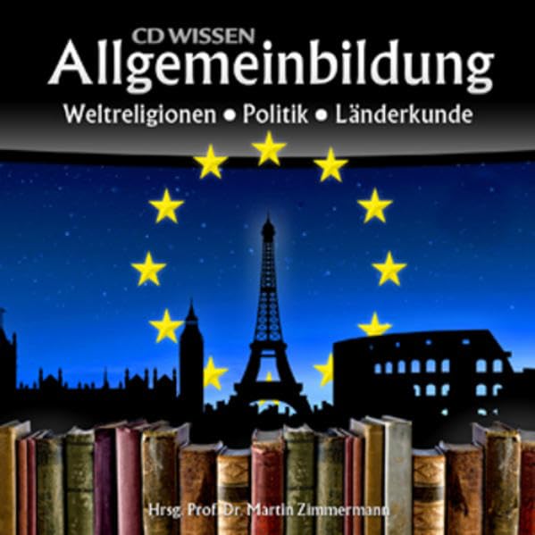 CD WISSEN - Allgemeinbildung - Weltreligionen - Politik - Länderkunde, 2 CDs Social Sciences