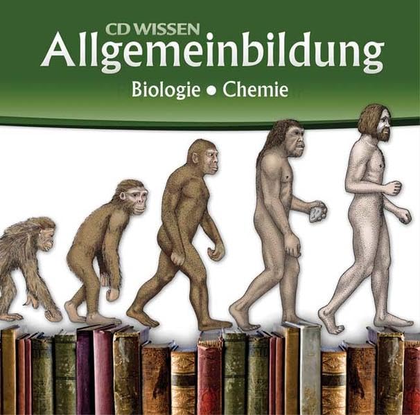 CD WISSEN - Allgemeinbildung - Biologie - Chemie, 1 CD General education