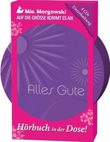 Auf die Größe kommt es an: 4 CDs Contemporary literature