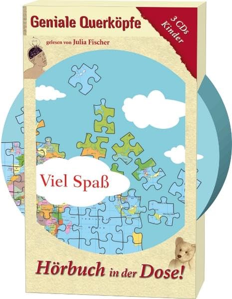 Geniale Querköpfe: Träumer, Schulschwänzer und Genies, 3 CDs Novels & Short Stories