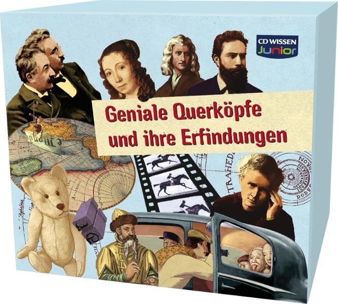 Geniale Querköpfe und ihre Erfindungen Music