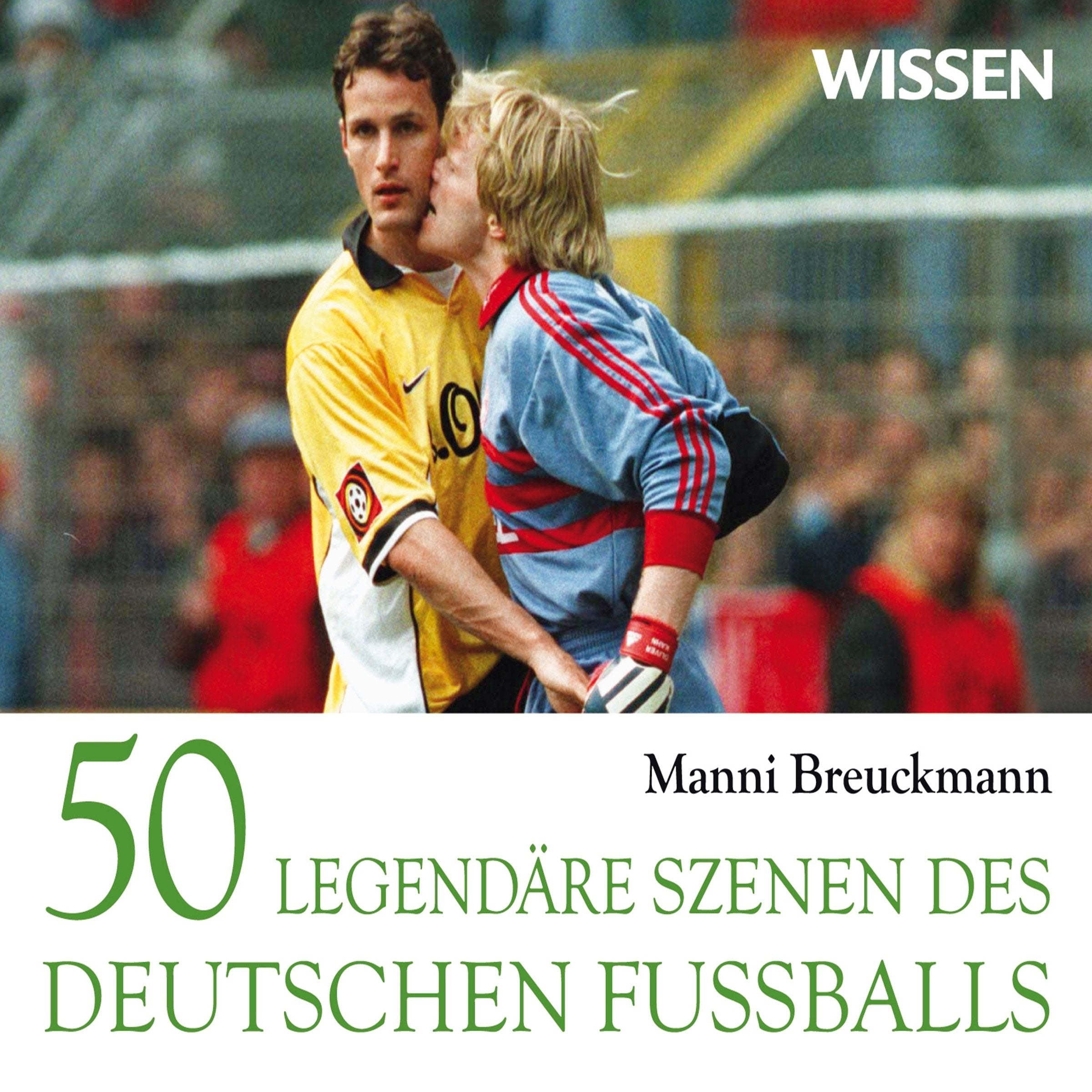 CD WISSEN - 50 legendäre Szenen des deutschen Fußballs, 6 CDs Leisure & Fun