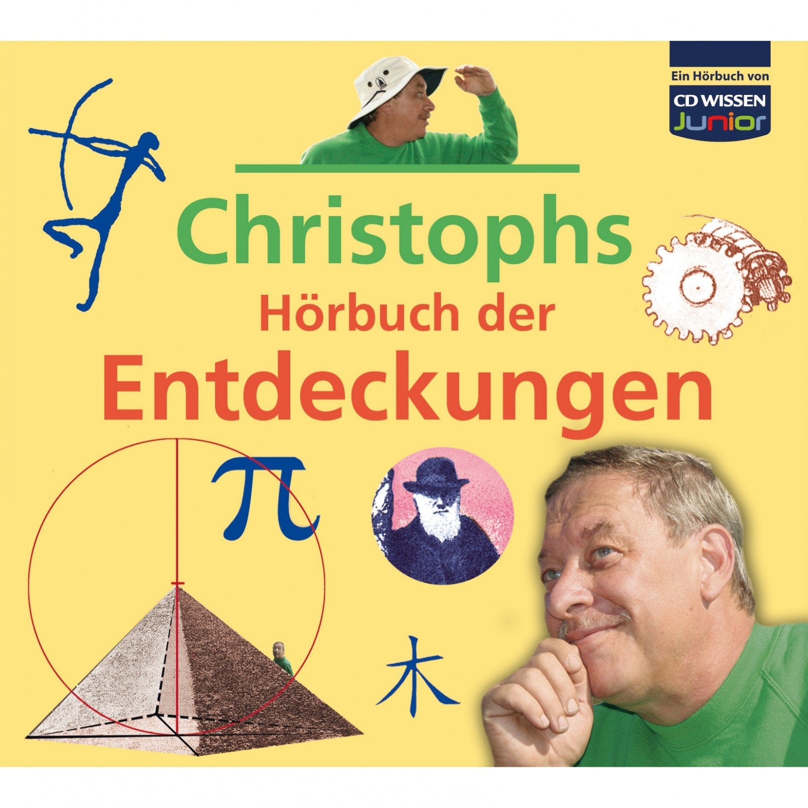 Hörbuch der Entdeckungen Children & Young People