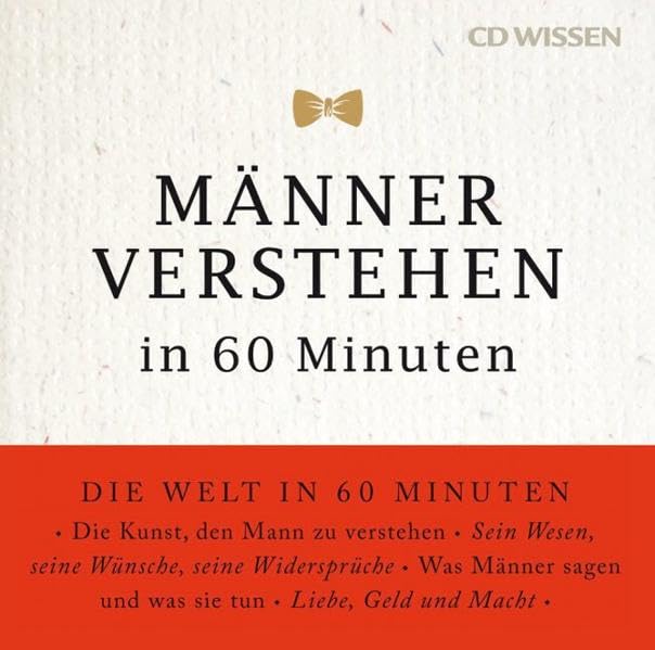 Männer verstehen in 60 Minuten cd