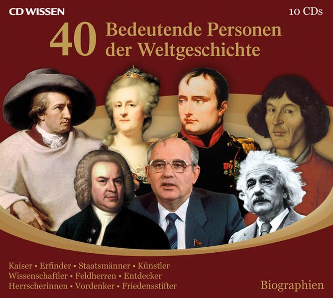 40 Bedeutende Personen der Weltgeschichte Music
