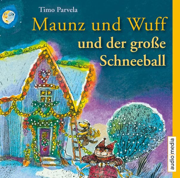Maunz und Wuff und der große Schneeball Non-fiction