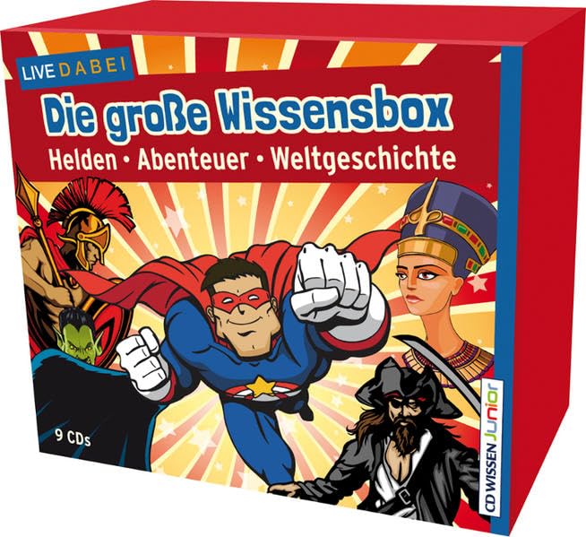 Live dabei - Die große Wissensbox Non-fiction