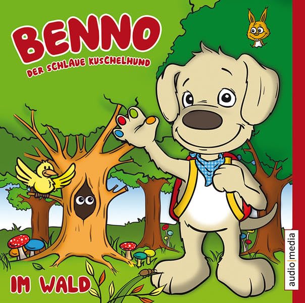 Benno, der schlaue Kuschelhund - Im Wald Novels & Short Stories