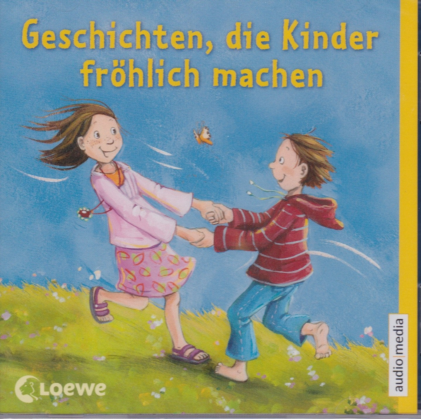 Geschichten, die Kinder fröhlich machen ab 4 Jahre 2 Cds Books