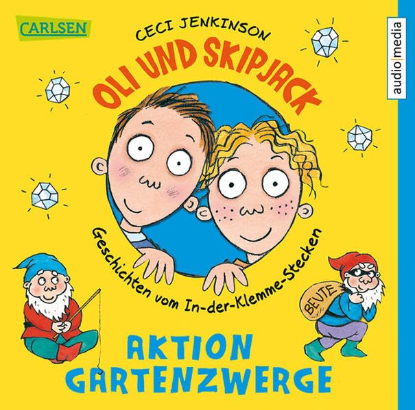 Product Image: Oli und Skipjack - Aktion Gartenzwerge