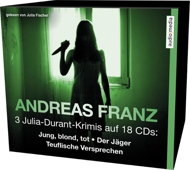 3 Julia-Durant-Krimis auf 18 CDs: Jung, blond, tot/Teuflische Versprechen/Der Jäger Contemporary literature