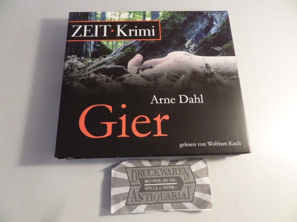 Gier Contemporary literature Books