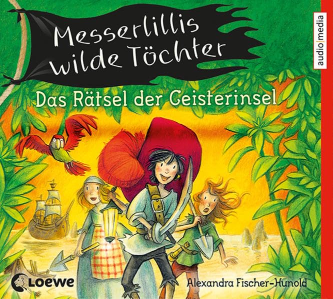 Messerlillis wilde Töchter - Das Rätsel der Geisterinsel Novels & Short Stories