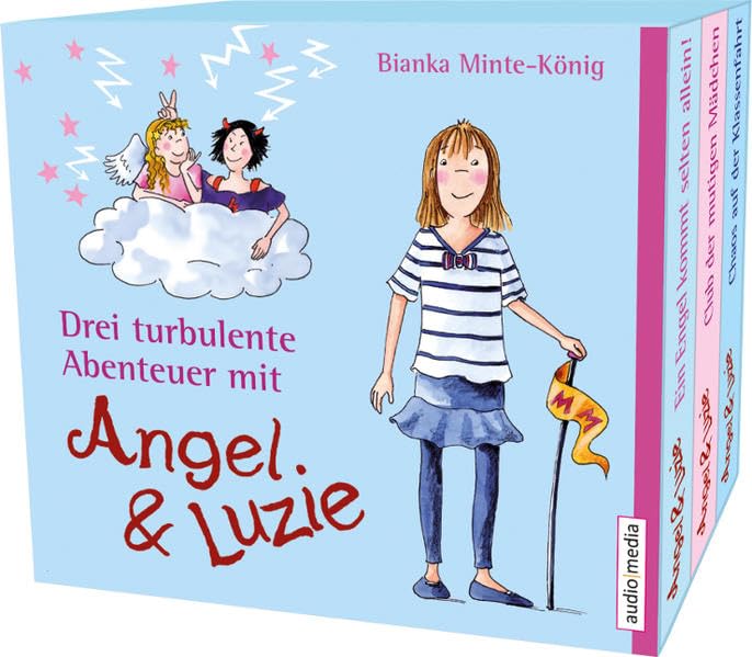 Drei turbulente Abenteuer mit Angel und Luzie Novels & Short Stories