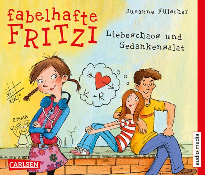 Fabelhafte Fritzi - Liebeschaos und Gedankensalat Novels & Short Stories