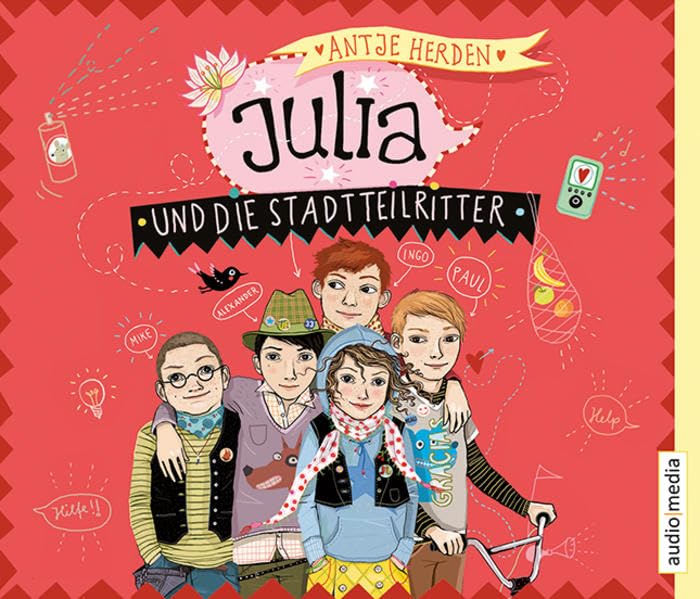 Julia und die Stadtteilritter Novels & Short Stories