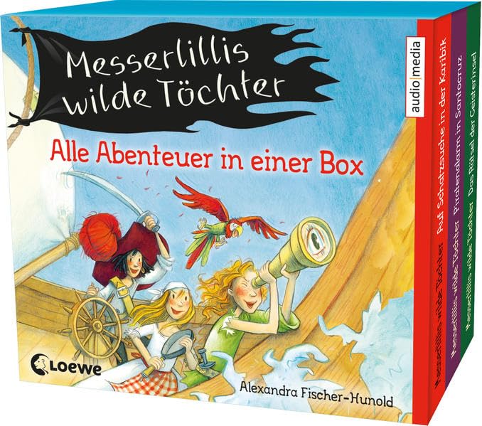 Messerlillis wilde Töchter Novels & Short Stories