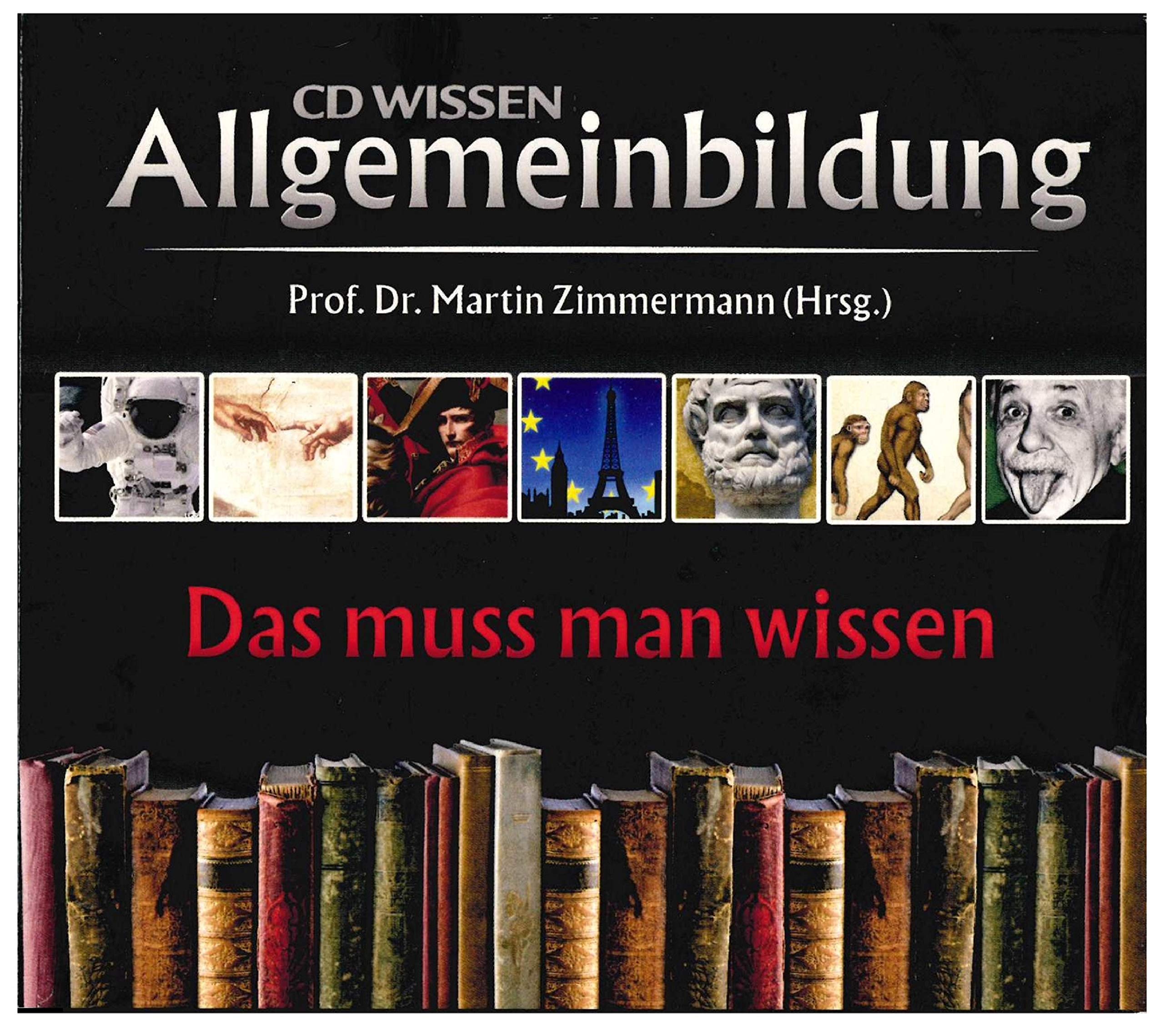 CD WISSEN - Allgemeinbildung - Das muss man wissen, 10 CDs Learning & Reference