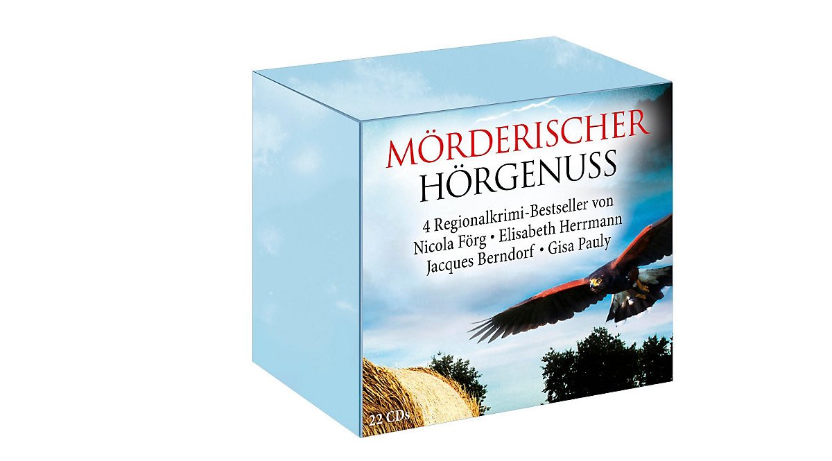 Product Image: Mörderischer Hörgenuss-Box
