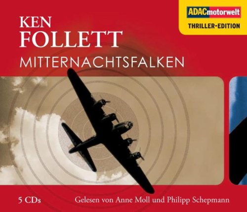 Mitternachtsfalken, 5 CDs (ADAC Motorwelt Thriller-Edition) Classics